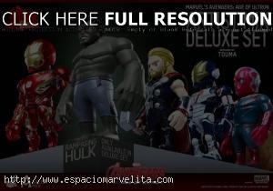 Avengers: Age of Ultron Artist Mix Figures Designed by Touma