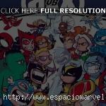 Giant Size: Little Marvel: AvX Nº 1