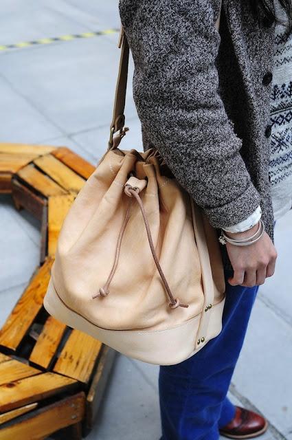 En Tendencia: Bolso Bombonera, Saco o Bucket Bag