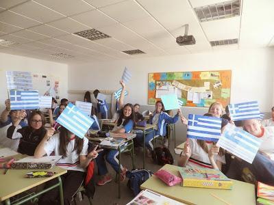 Día de Europa  2015 en Santa Elena