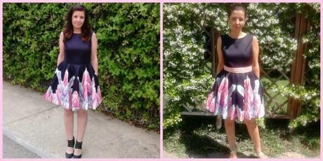 El rincón de la moda: Look de comunión PicMonkey Collage