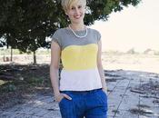 Color Block Summer Jumper