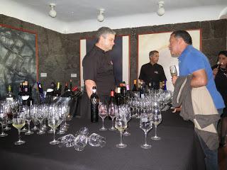 Presentación de la añada de 2014 de los vinos de Lanzarote