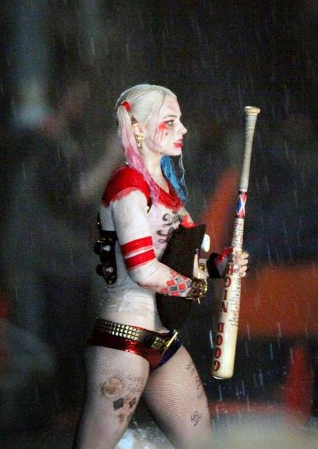 SUICIDE SQUAD: MÁS IMAGENES DESDE EL SET DE RODAJE CENTRADAS EN MARGOT ROBBIE Y WILL SMITH