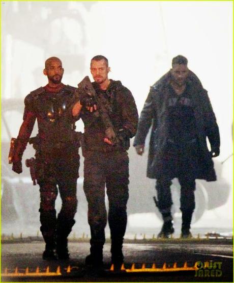 SUICIDE SQUAD: MÁS IMAGENES DESDE EL SET DE RODAJE CENTRADAS EN MARGOT ROBBIE Y WILL SMITH