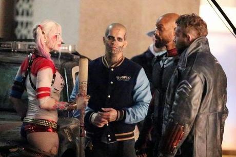 SUICIDE SQUAD: MÁS IMAGENES DESDE EL SET DE RODAJE CENTRADAS EN MARGOT ROBBIE Y WILL SMITH