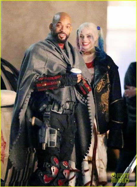 SUICIDE SQUAD: MÁS IMAGENES DESDE EL SET DE RODAJE CENTRADAS EN MARGOT ROBBIE Y WILL SMITH