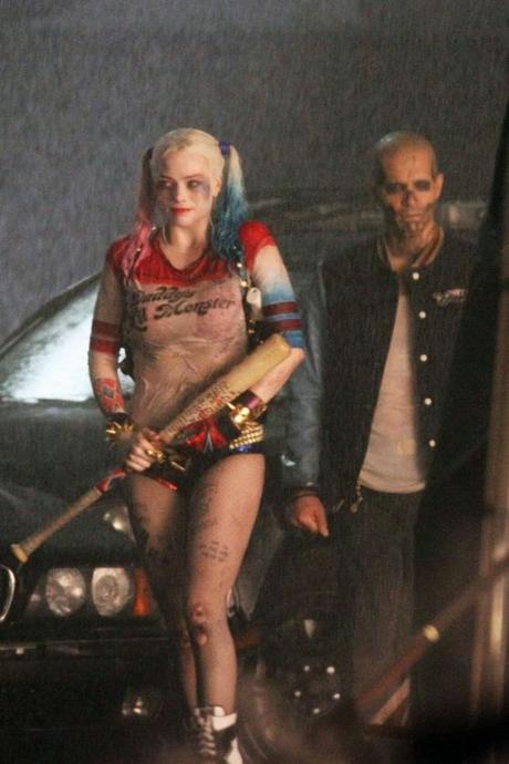 SUICIDE SQUAD: MÁS IMAGENES DESDE EL SET DE RODAJE CENTRADAS EN MARGOT ROBBIE Y WILL SMITH