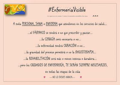 12 mayo, DÍA INTERNACIONAL DE LA ENFER... #EnfermeríaVisible