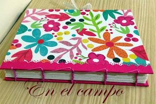 Libro firmas para comunión colorines