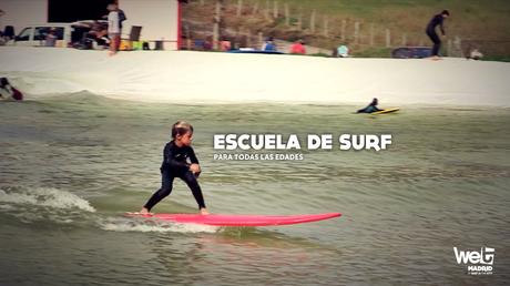 Escuela de Surf en Wet Madrid