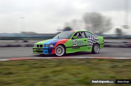 E36 Categoría-Open-Slalom-Drift