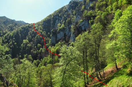 DE TAJADURA A LA REDONDINA (LA AGRESTE PEÑAMELLERA PARTE I)