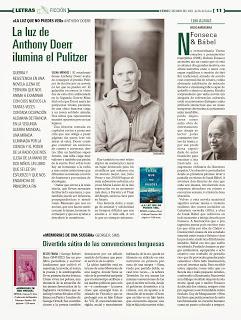La luz de Anthony Doerr ilumina el Pulitzer