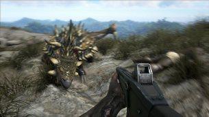 ARK: Survival Evolved acecha a PlayStation 4