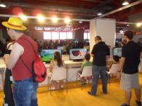 En Expomanga Madrid 2015 también hubo sitio para los videojuegos
