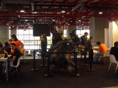 En Expomanga Madrid 2015 también hubo sitio para los videojuegos