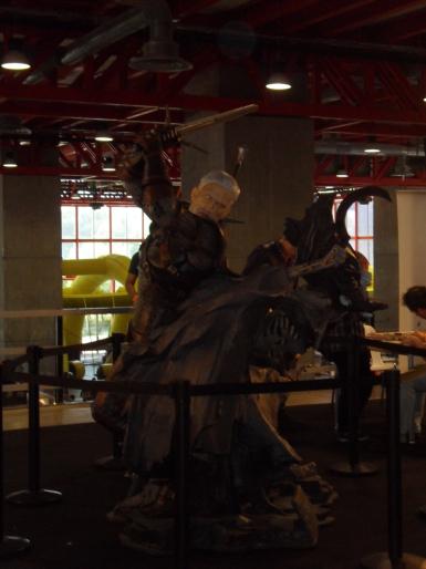 En Expomanga Madrid 2015 también hubo sitio para los videojuegos