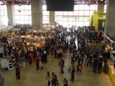 En Expomanga Madrid 2015 también hubo sitio para los videojuegos