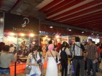 En Expomanga Madrid 2015 también hubo sitio para los videojuegos