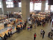 En Expomanga Madrid 2015 también hubo sitio para los videojuegos