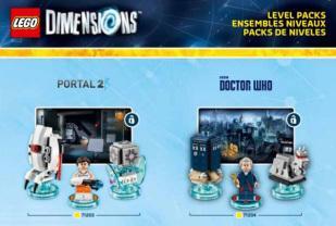 Descubrimos algunos packs LEGO Dimensions