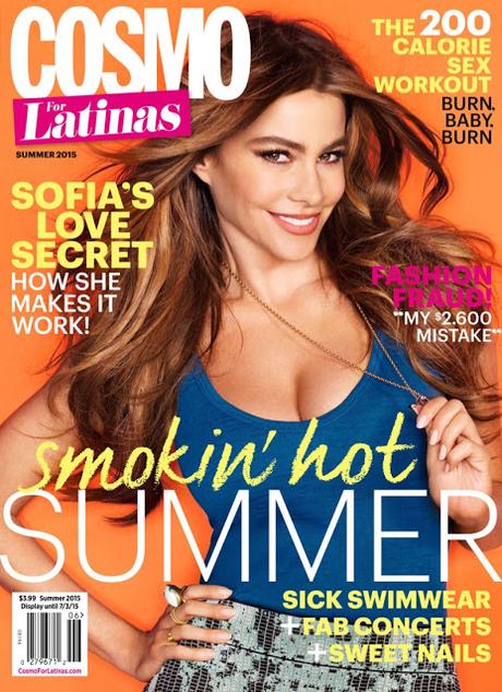 Sofia Vergara portada de Cosmo Latinas