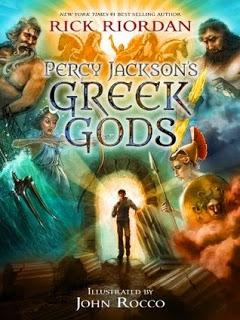 Reseña #1 Percy Jackson´s Greek Gods