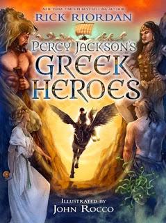 Reseña #1 Percy Jackson´s Greek Gods