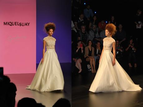Desfile Miquel Suay - Barcelona Bridal Week