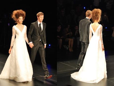 Desfile Miquel Suay - Barcelona Bridal Week