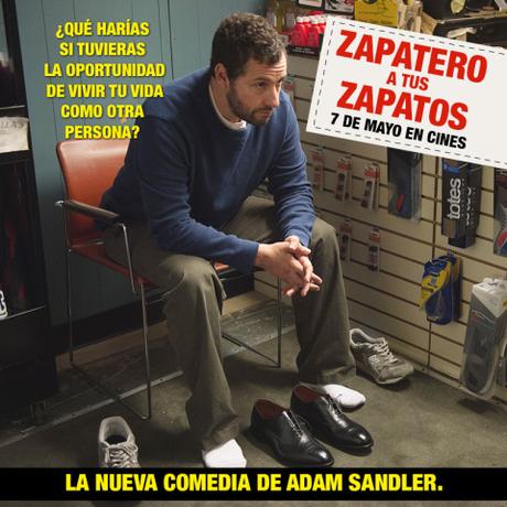 Reseña de #ZapateroATusZapatos (Por #Valejarenas). Estreno en #Chile, 7 de Mayo de 2015