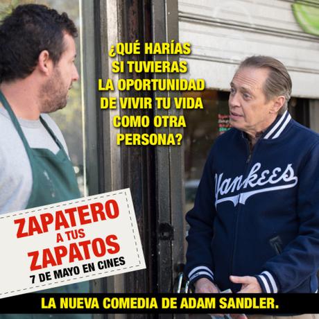 Reseña de #ZapateroATusZapatos (Por #Valejarenas). Estreno en #Chile, 7 de Mayo de 2015
