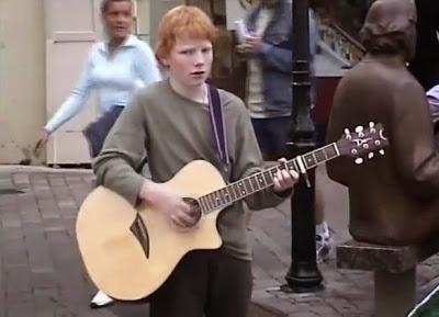 Ed Sheeran estrena videoclip con imágenes caseras de su infancia: 'Photograph'