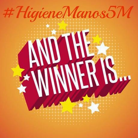 #HigieneManos5M: And the winner is....