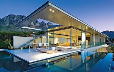 Villa Moderna en la Playa de Camps Bay