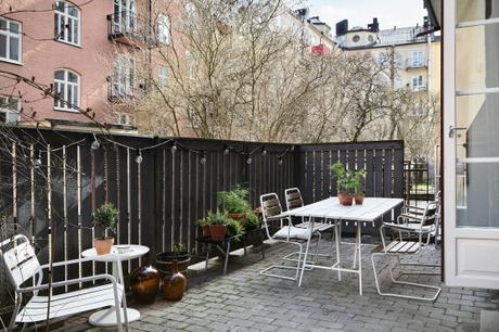 piso nordico decoración Pequeño piso diáfano diseños cocinas diseño interior diseñador interiores decorador interiores decoración nude blanco de interiores blog diseño interiores arquitectura interior 