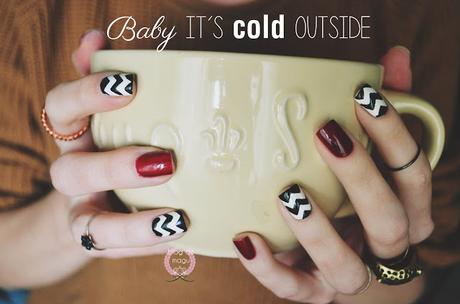 ♔ Manimonday - Otoño en tus uñas Vol. I / Nail Art ❀