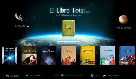 El Libro Total. La mayor plataforma online de libros gratuitos en español