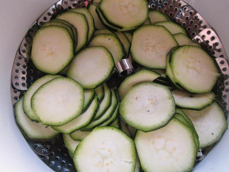 Calabacines de pollo al pomodoro olla GM