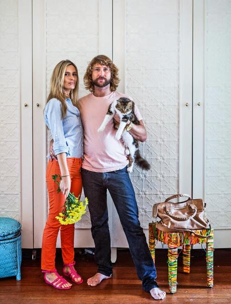 Dime cómo vistes y te diré cuáles son los colores de tu casa