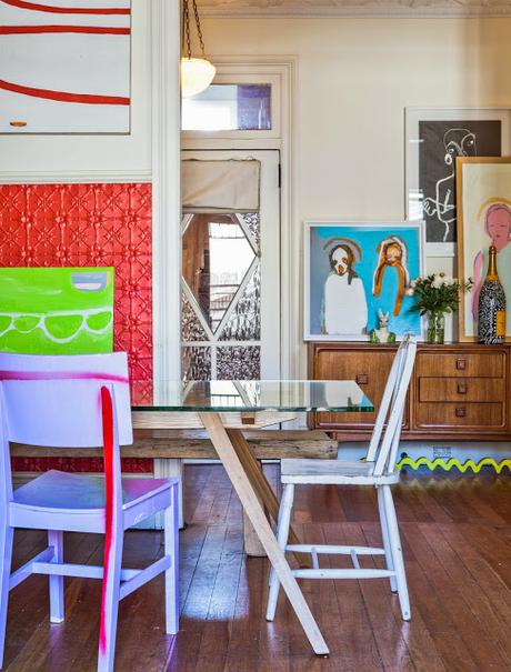 Dime cómo vistes y te diré cuáles son los colores de tu casa