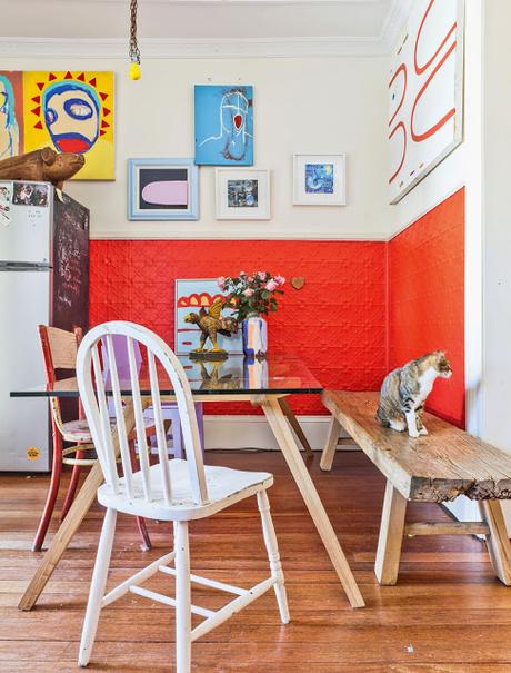 Dime cómo vistes y te diré cuáles son los colores de tu casa