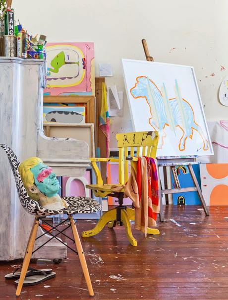 Dime cómo vistes y te diré cuáles son los colores de tu casa