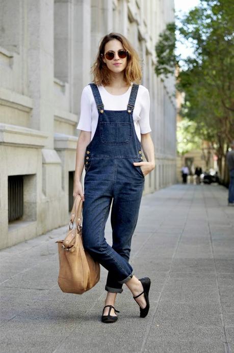 Denim jumpsuit