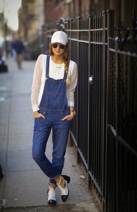 Denim jumpsuit