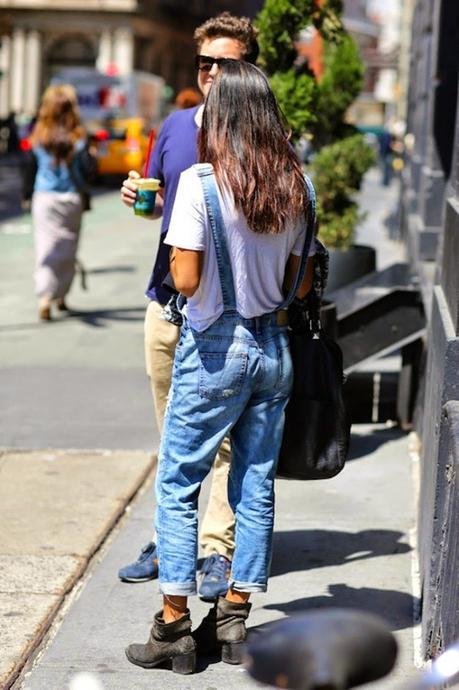 Denim jumpsuit