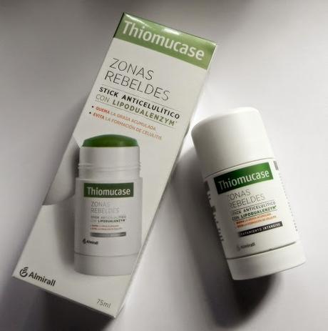 Ataca la celulitis por dentro y por fuera: Pack THIOMUCASE (review)