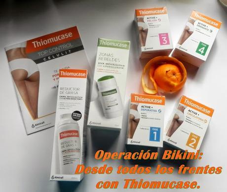 Ataca la celulitis por dentro y por fuera: Pack THIOMUCASE (review)