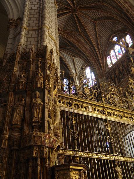 Francisco de Villalpando y las rejas de la catedral de Toledo
